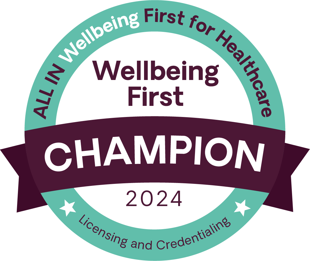 WellBeing First Champion