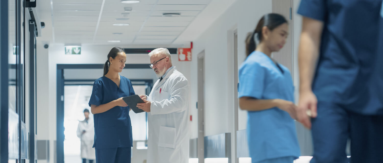 Emergency department workflow case study image
